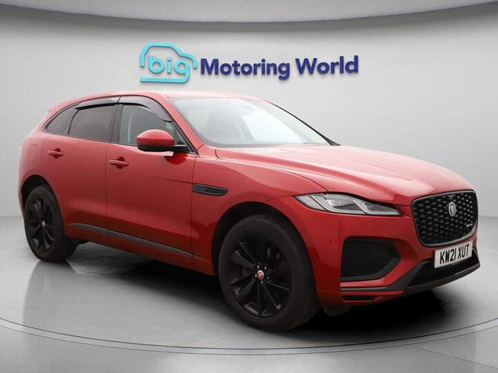 Jaguar F-PACE 2.0 D200 MHEV R-Dynamic SE Auto AWD Euro 6 (s/s) 5dr Jaguar F-PACE 2.0 D200 MHEV R-Dynamic SE Auto AWD Euro 6 (s/s) 5dr