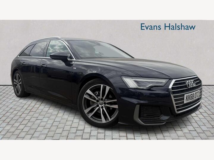Audi A6 AVANT 2.0 TDI 40 S Line S Tronic Euro 6 (s/s) 5dr
