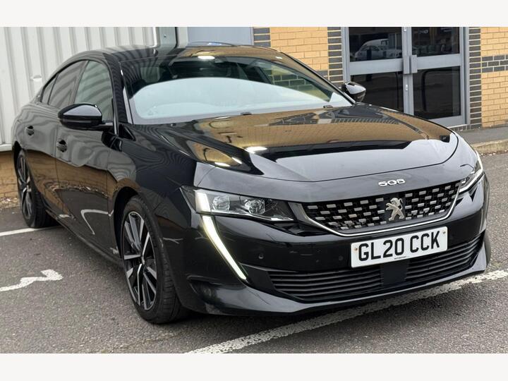 Peugeot 508 1.6 11.8kWh GT Fastback EAT Euro 6 (s/s) 5dr Peugeot 508 1.6 11.8kWh GT Fastback EAT Euro 6 (s/s) 5dr
