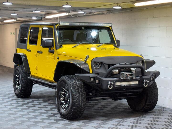 Jeep Wrangler 3.8 V6 Rubicon Unlimited Auto 4WD Euro 5 4dr
