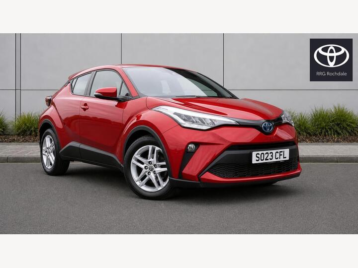Toyota C-HR 1.8 VVT-h Icon CVT Euro 6 (s/s) 5dr