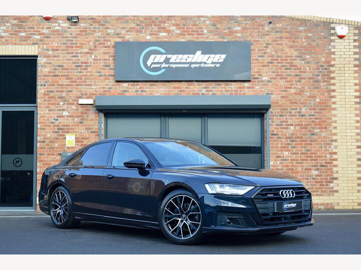 Audi A8 3.0 TDI V6 50 Black Edition Tiptronic Quattro Euro 6 (s/s) 4dr