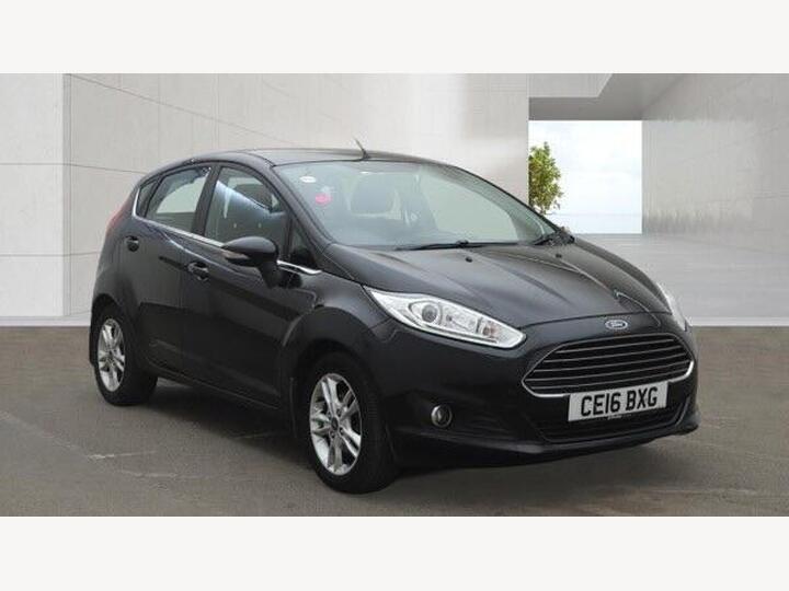 Ford Fiesta 1.0T EcoBoost Zetec Euro 6 (s/s) 5dr