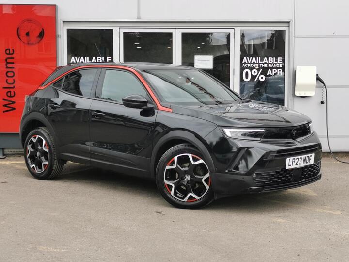 Vauxhall Mokka 1.2 Turbo GS Euro 6 (s/s) 5dr