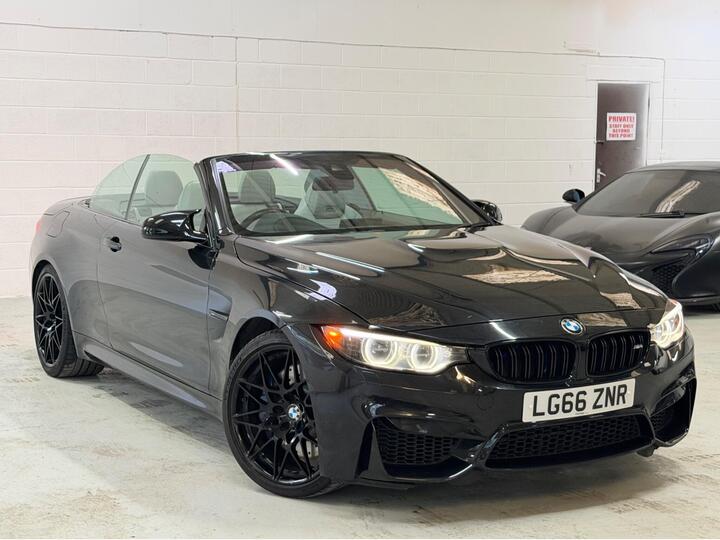 BMW M4 3.0 BiTurbo Competition DCT Euro 6 (s/s) 2dr