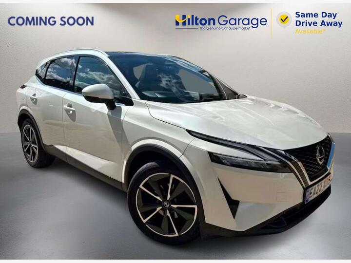 Nissan QASHQAI 1.3 DIG-T MHEV Tekna XTRON Euro 6 (s/s) 5dr