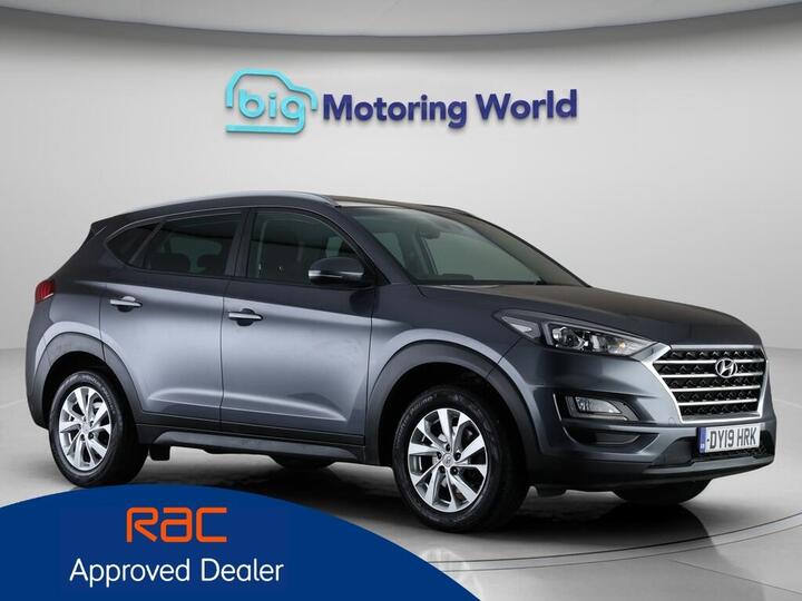 Hyundai TUCSON 1.6 GDi SE Nav Euro 6 (s/s) 5dr
