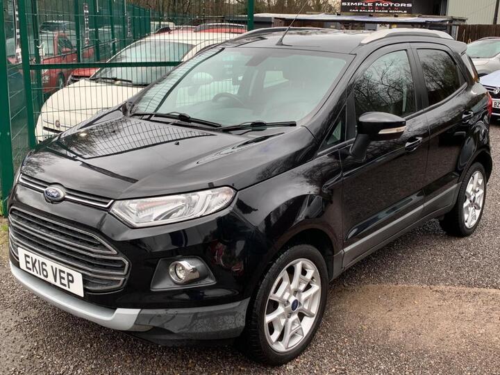 Ford EcoSport 1.5 TDCi Titanium 2WD Euro 6 5dr Ford EcoSport 1.5 TDCi Titanium 2WD Euro 6 5dr