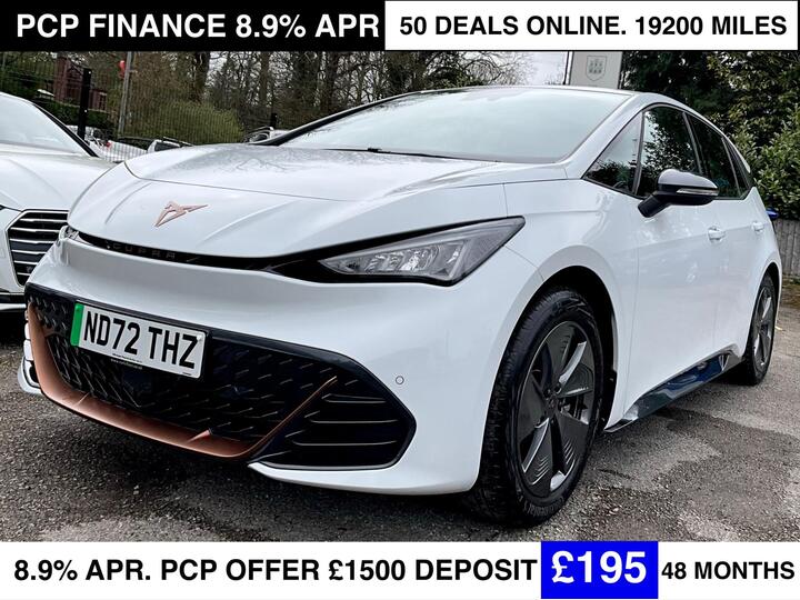 CUPRA Born 58kWh V1 Auto 5dr
