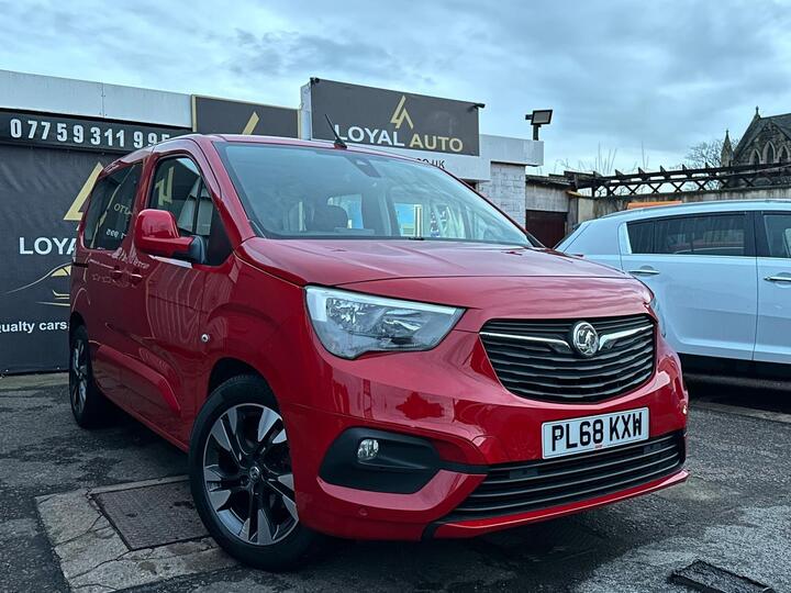 Vauxhall Combo Life 1.2 Turbo Energy Euro 6 (s/s) 5dr (7 Seat)