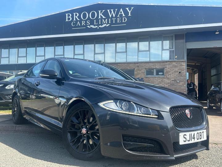 Jaguar XF 2.2d R-Sport Auto Euro 5 (s/s) 4dr