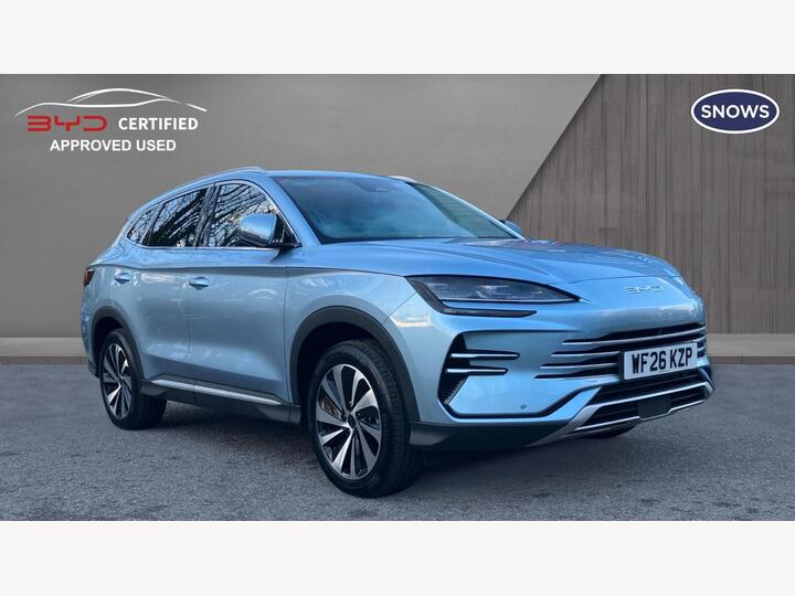 BYD Seal U 1.5 18.3kWh Design CVT Auto AWD Euro 6 (s/s) 5dr