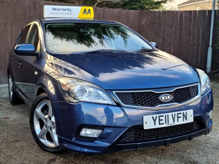 Kia Ceed 1.6 CRDi 3 Auto Euro 5 5dr