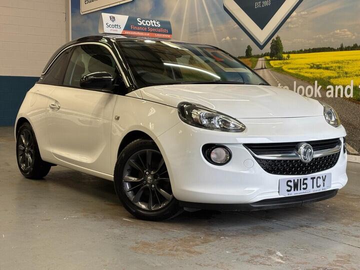 Vauxhall ADAM 1.4i JAM Euro 6 3dr Vauxhall ADAM 1.4i JAM Euro 6 3dr