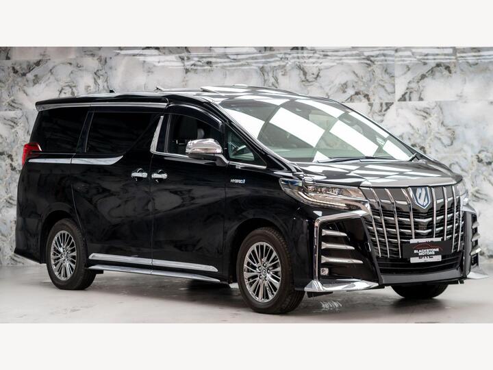 Toyota Alphard N/A