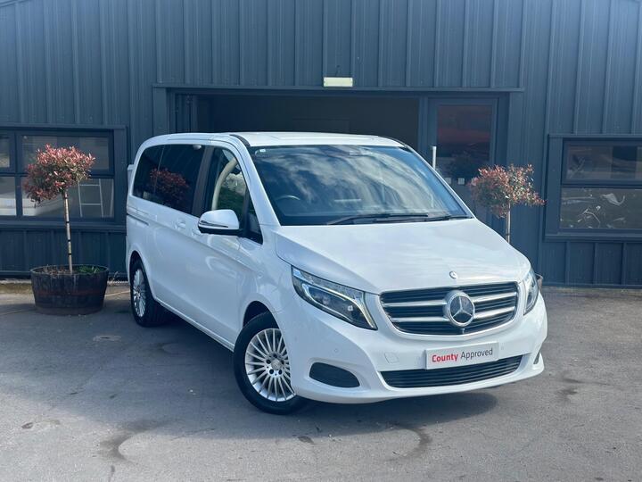 Mercedes-Benz V Class 2.2 V220d Sport G-Tronic+ Euro 6 (s/s) 5dr 7 Seat Mercedes-Benz V Class 2.2 V220d Sport G-Tronic+ Euro 6 (s/s) 5dr 7 Seat