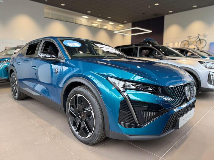 Peugeot 408 1.2 HYBRID GT Fastback E-DSC6 Euro 6 (s/s) 5dr