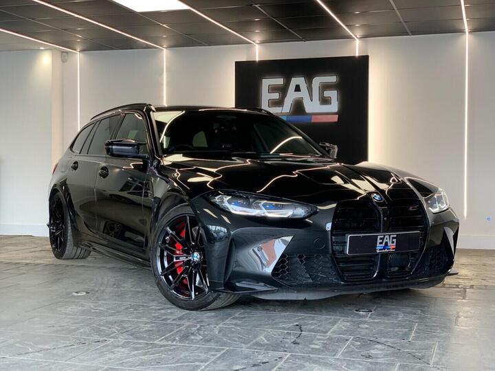 BMW M3 3.0 BiTurbo Competition Touring Steptronic M XDrive Euro 6 (s/s) 5dr