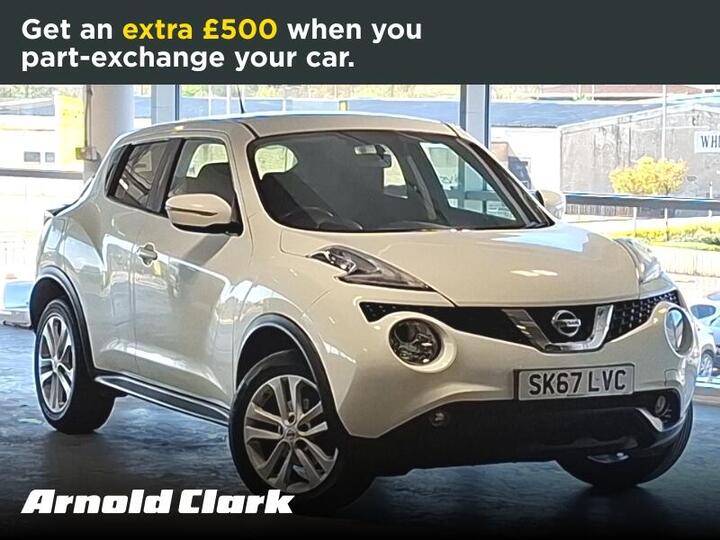 Nissan Juke 1.6 Acenta XTRON Euro 6 5dr
