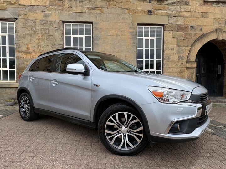Mitsubishi ASX 1.6D 4 4WD Euro 6 (s/s) 5dr