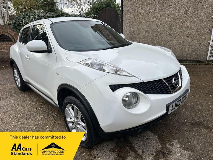 Nissan Juke 1.6 DIG-T Acenta Premium Euro 5 5dr
