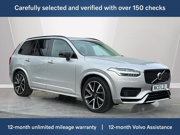 Volvo XC90 2.0h T8 Recharge 18.8kWh Ultimate Dark Auto 4WD Euro 6 (s/s) 5dr
