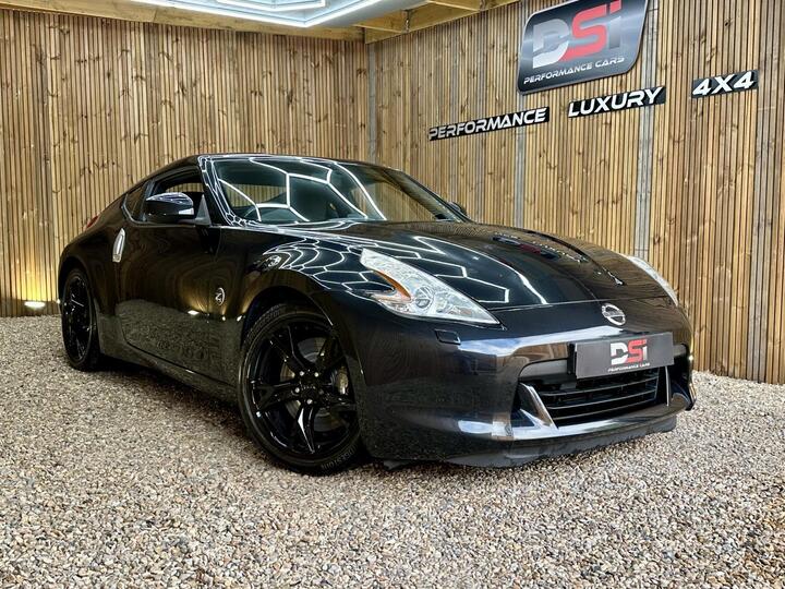 Nissan 370 Z 3.7 V6 GT Euro 5 3dr