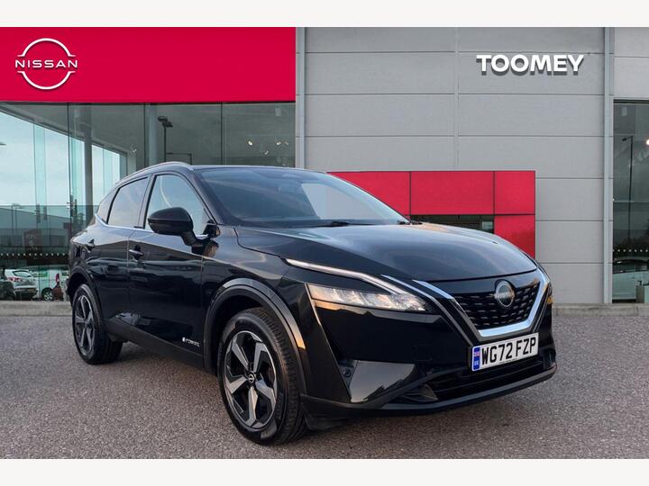 Nissan Qashqai 1.5 H E-POWER N-Connecta Auto Euro 6 (s/s) 5dr