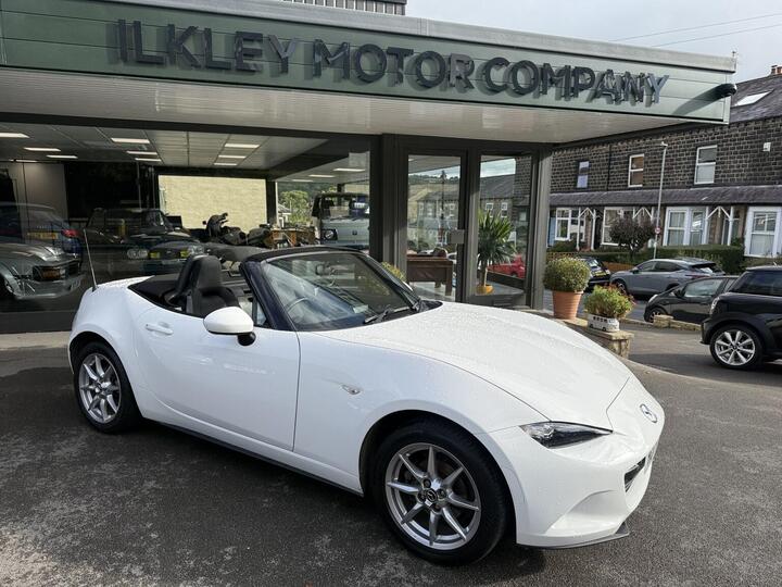 Mazda MX-5 1.5 SKYACTIV-G SE Euro 6 2dr