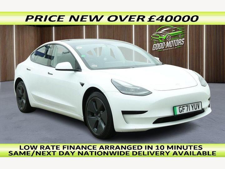 Tesla Model 3 Standard Range Plus Auto RWD 4dr Tesla Model 3 Standard Range Plus Auto RWD 4dr