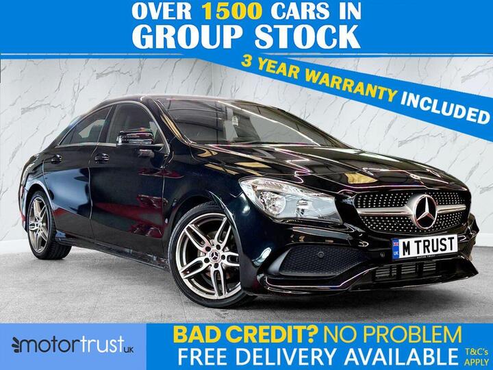 Mercedes-Benz CLA 1.6 CLA180 AMG Line Edition Coupe Euro 6 (s/s) 4dr