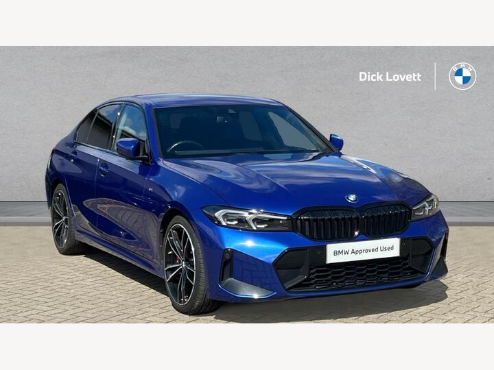 BMW 3 Series 2.0 320i M Sport Auto Euro 6 (s/s) 4dr