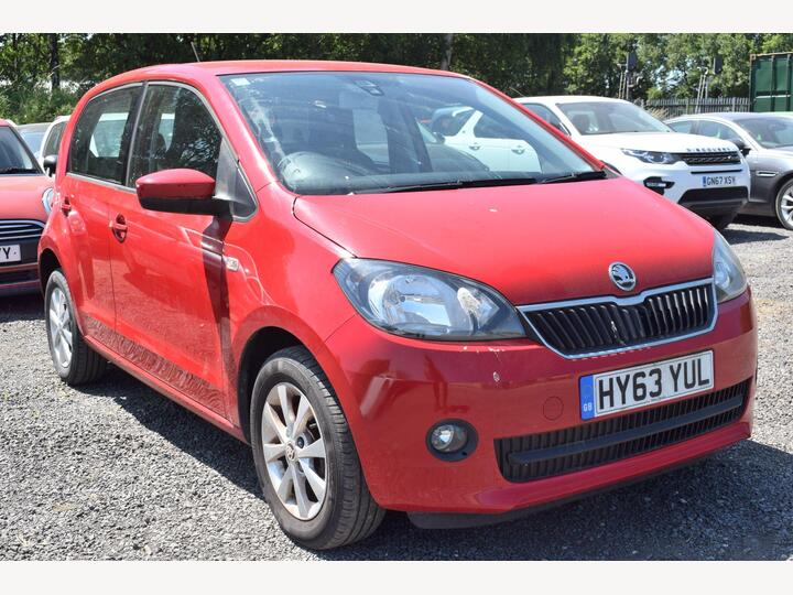 Skoda Citigo 1.0 MPI Elegance ASG Euro 5 5dr