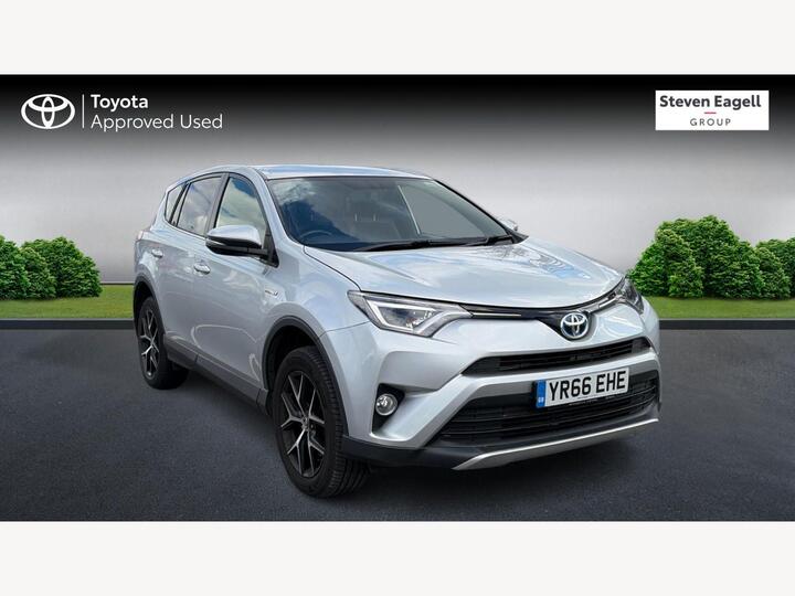 Toyota RAV4 2.5 VVT-h Icon CVT 4WD Euro 6 (s/s) 5dr