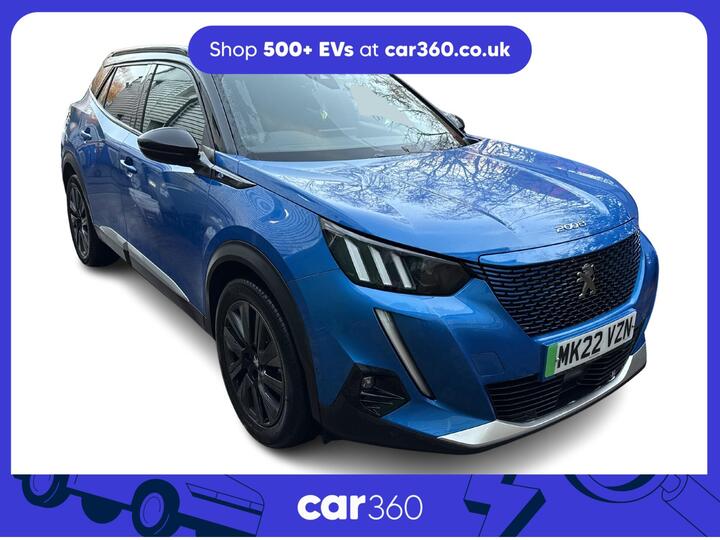 Peugeot E-2008 50kWh GT Premium Auto 5dr (7kW Charger)
