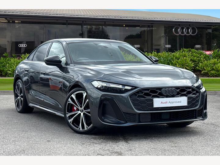 Audi S5 Saloon 3.0 TFSI Edition 1 Saloon S Tronic Quattro Euro 6 (s/s) 5dr
