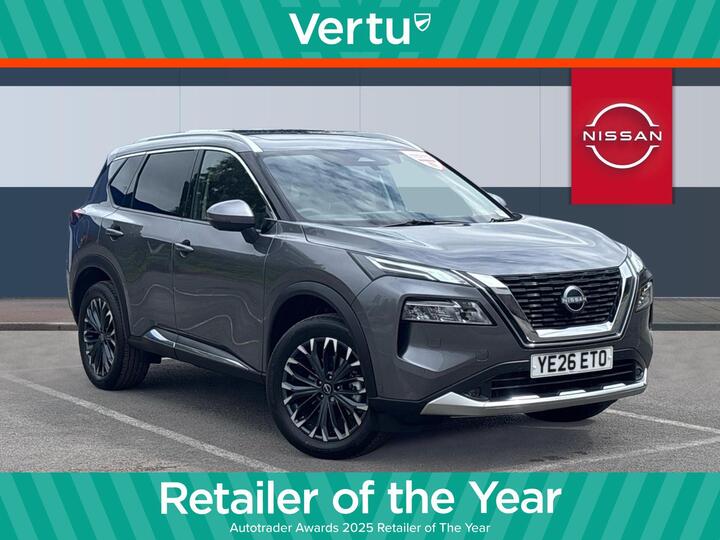 Nissan X-Trail 1.5 DIG-T MHEV Tekna+ XTRON Euro 6 (s/s) 5dr