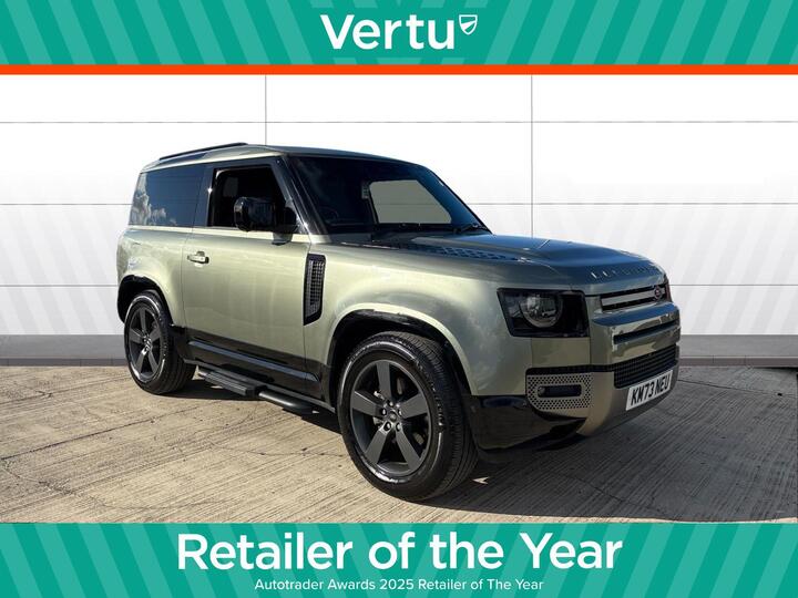 Land Rover Defender 90 3.0 D250 MHEV X-Dynamic HSE Auto 4WD Euro 6 (s/s) 3dr