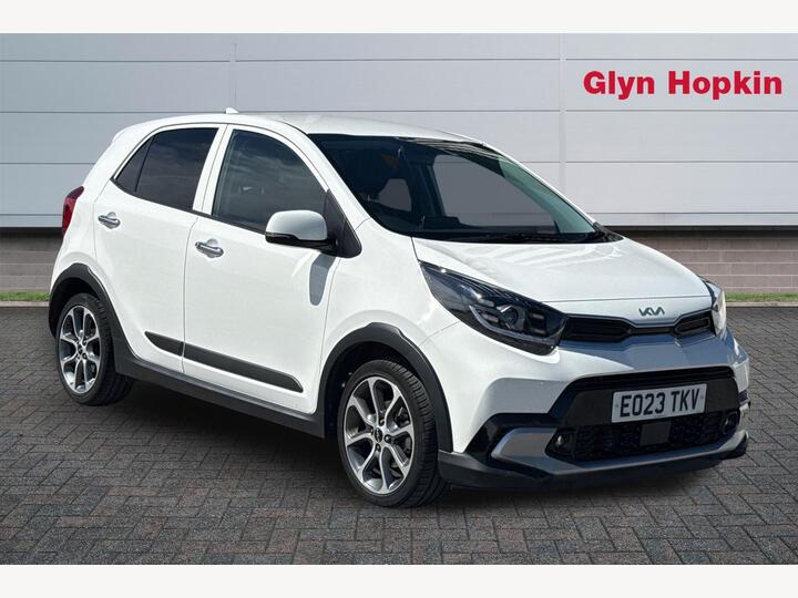 Kia Picanto 1.0 DPi X-Line S AMT Euro 6 (s/s) 5dr
