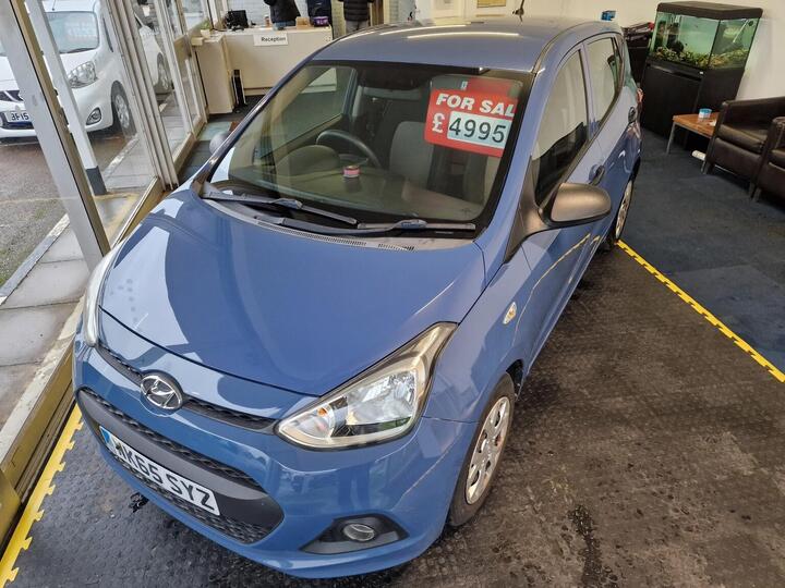 Hyundai I10 1.0 S Euro 6 5dr