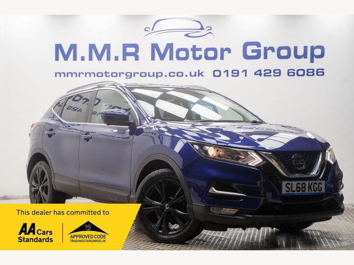 Nissan Qashqai 1.5 DCi N-Connecta Euro 6 (s/s) 5dr