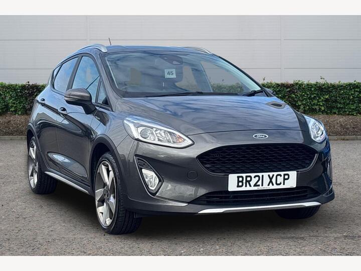 Ford Fiesta 1.0T EcoBoost Active X Euro 6 (s/s) 5dr
