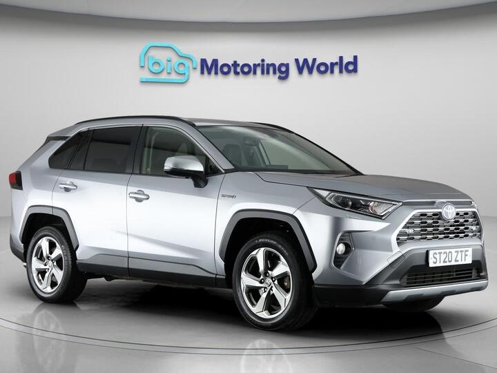 Toyota RAV4 2.5 VVT-h Excel CVT 4WD Euro 6 (s/s) 5dr Toyota RAV4 2.5 VVT-h Excel CVT 4WD Euro 6 (s/s) 5dr