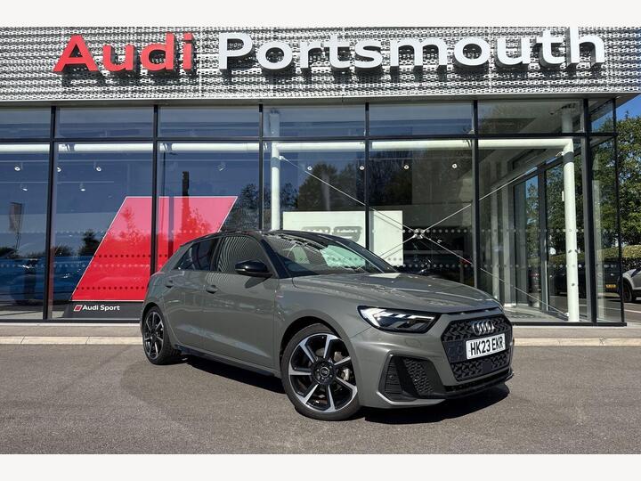 Audi A1 1.5 TFSI 35 Black Edition Sportback S Tronic Euro 6 (s/s) 5dr
