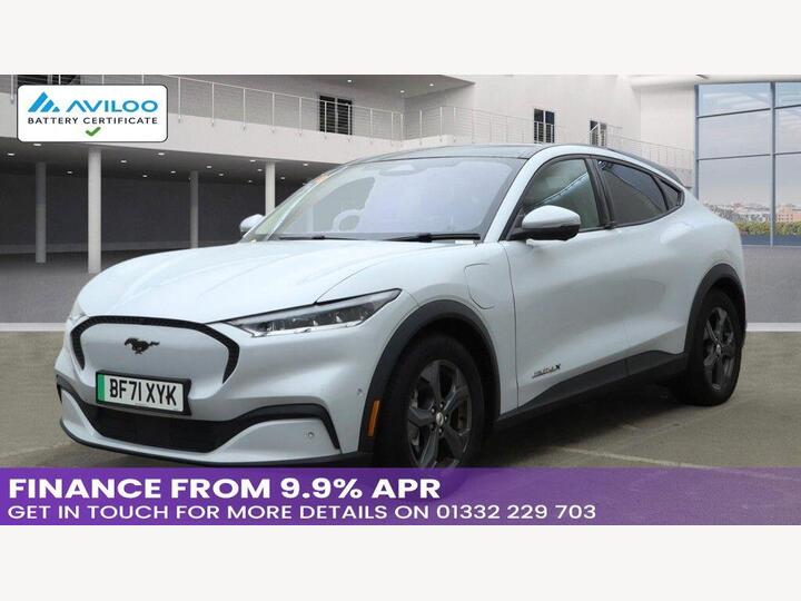 Ford MUSTANG MACH-E Extended Range 91kWh 5dr