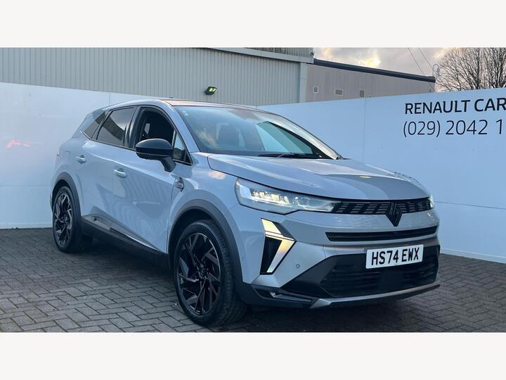 Renault Symbioz 1.6 E-TECH Iconic Esprit Alpine Auto Euro 6 (s/s) 5dr