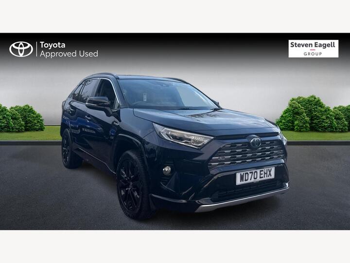 Toyota RAV4 2.5 VVT-h Dynamic CVT Euro 6 (s/s) 5dr