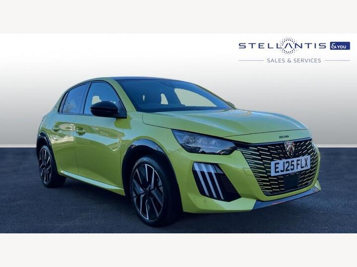 Peugeot 208 1.2 PureTech GT Euro 6 (s/s) 5dr