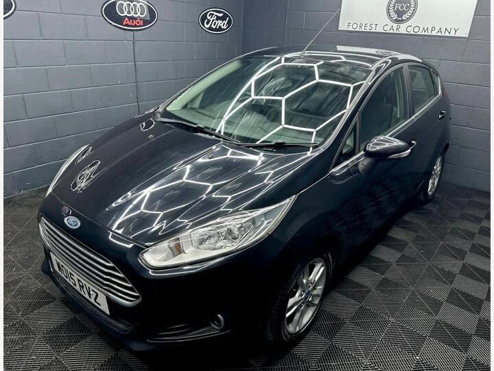 Ford Fiesta 1.0T EcoBoost Zetec Euro 5 (s/s) 5dr