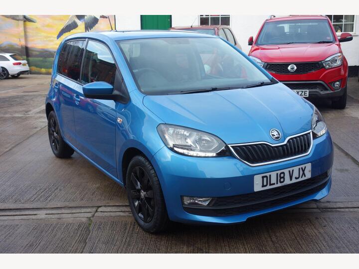 Skoda Citigo 1.0 MPI Colour Edition Euro 6 5dr Skoda Citigo 1.0 MPI Colour Edition Euro 6 5dr